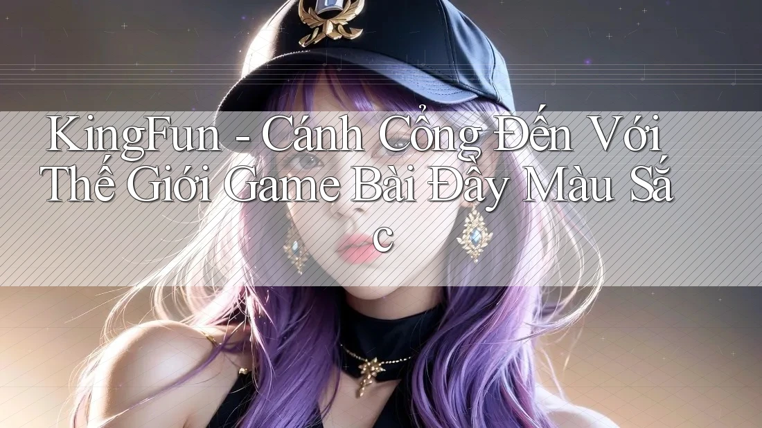 KingFun - Cánh Cổng Đến Với Thế Giới Game Bài Đầy Màu Sắc