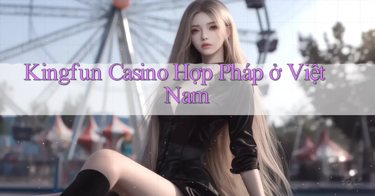 kingfun casino hợp pháp ở việt nam