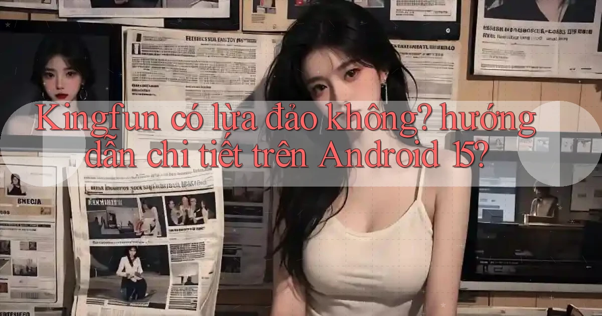 Kingfun có lừa đảo không hướng dẫn chi tiết trên Android 15