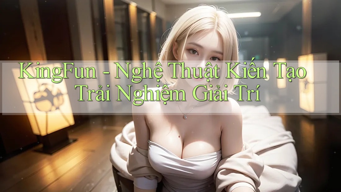 KingFun - Nghệ Thuật Kiến Tạo Trải Nghiệm Giải Trí
