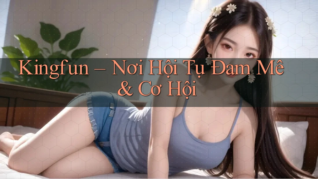 Kingfun – Nơi Hội Tụ Đam Mê & Cơ Hội