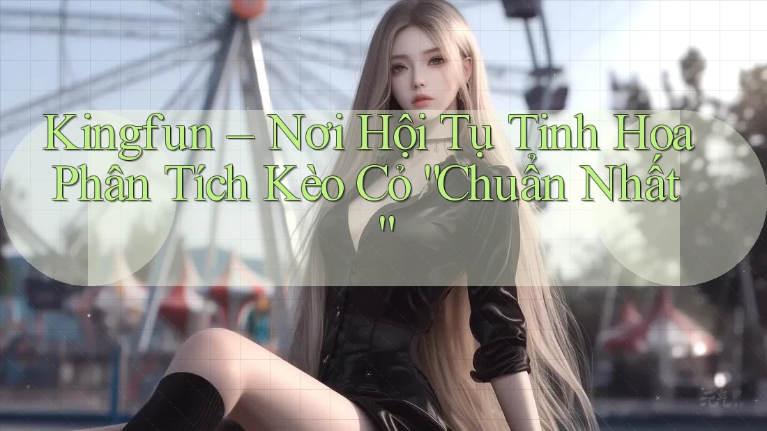 Kingfun – Nơi Hội Tụ Tinh Hoa Phân Tích Kèo Cỏ “Chuẩn Nhất”