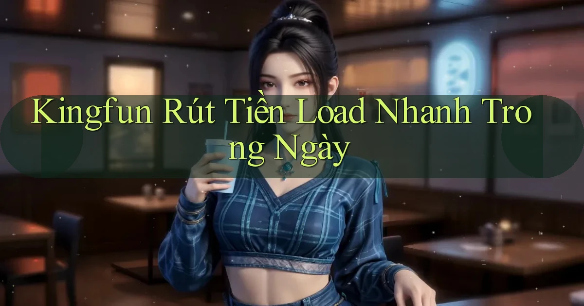 kingfun rút tiền load nhanh trong ngày