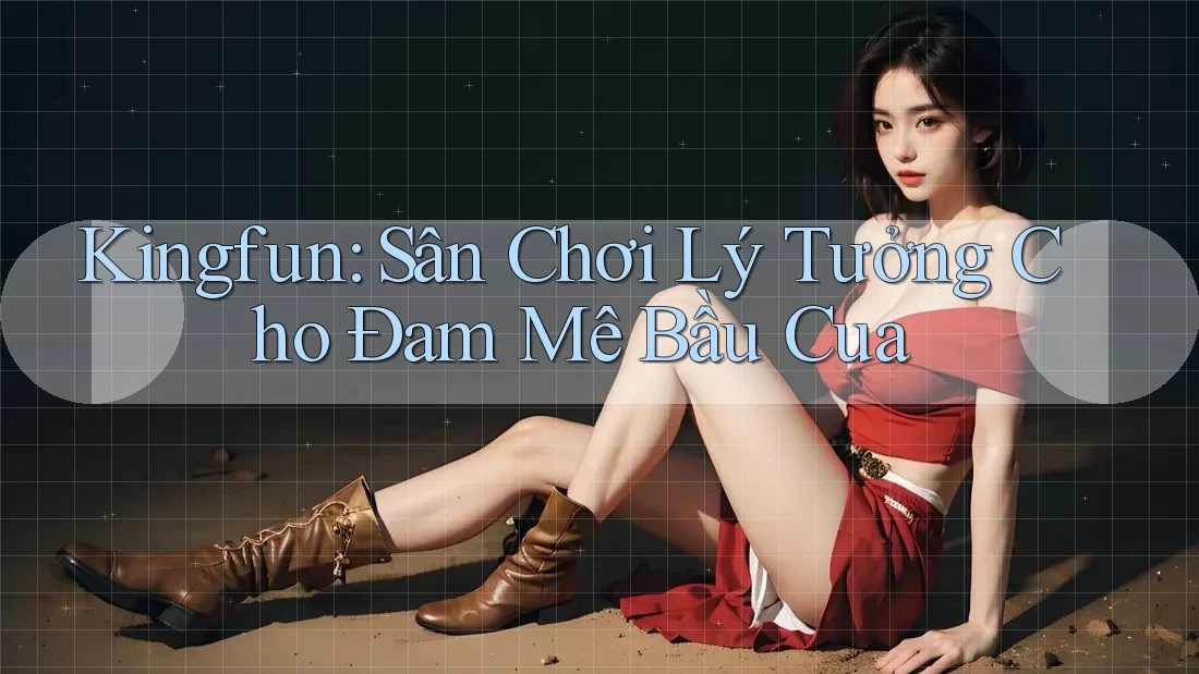 Kingfun: Sân Chơi Lý Tưởng Cho Đam Mê Bầu Cua