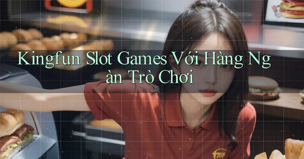 kingfun  slot games với hàng ngàn trò chơi