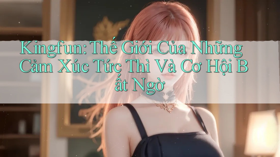 Kingfun: Thế Giới Của Những Cảm Xúc Tức Thì Và Cơ Hội Bất Ngờ