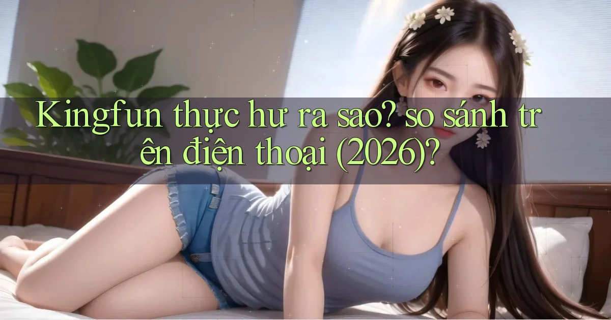 Kingfun thực hư ra sao so sánh trên điện thoại (2026)
