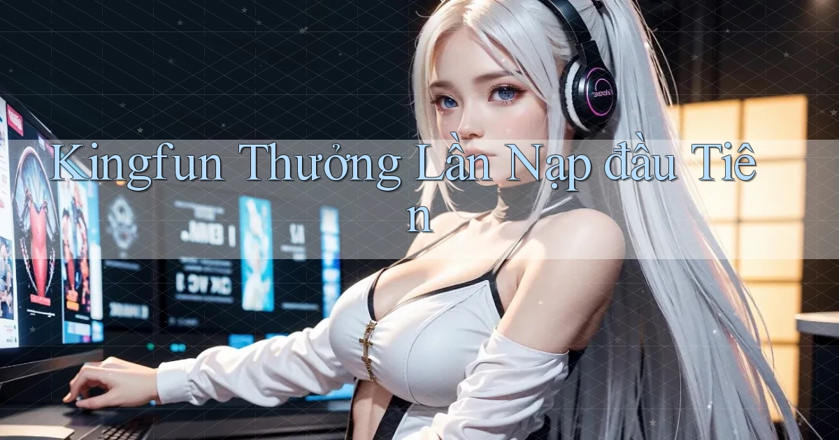 kingfun  thưởng lần nạp đầu tiên