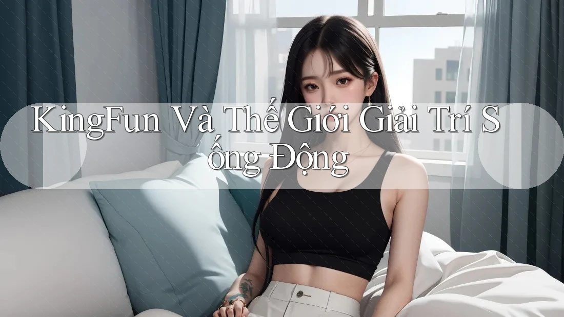 KingFun Và Thế Giới Giải Trí Sống Động