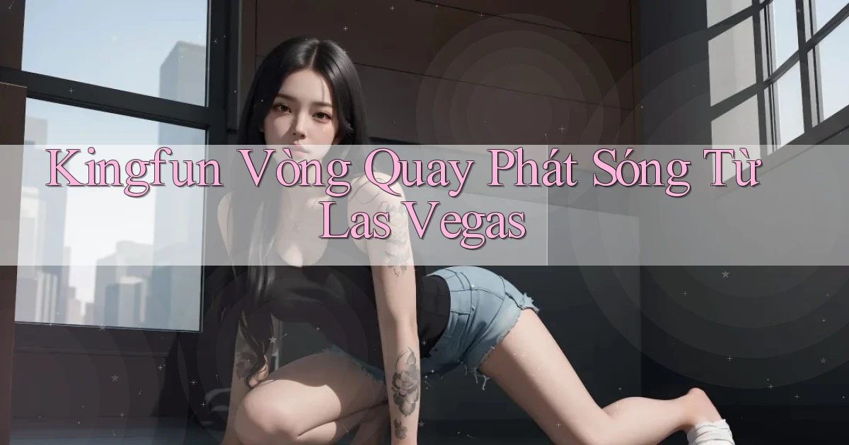 kingfun  vòng quay phát sóng từ las vegas