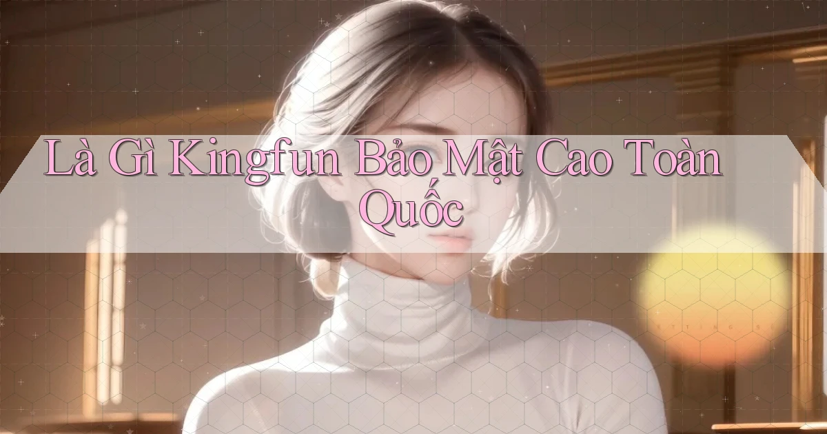 là gì kingfun bảo mật cao toàn quốc