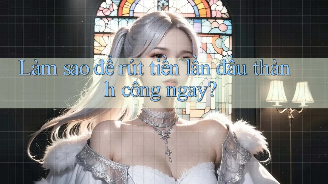 Làm sao để rút tiền lần đầu thành công ngay? Làm sao để rút tiền lần đầu thành công ngay?