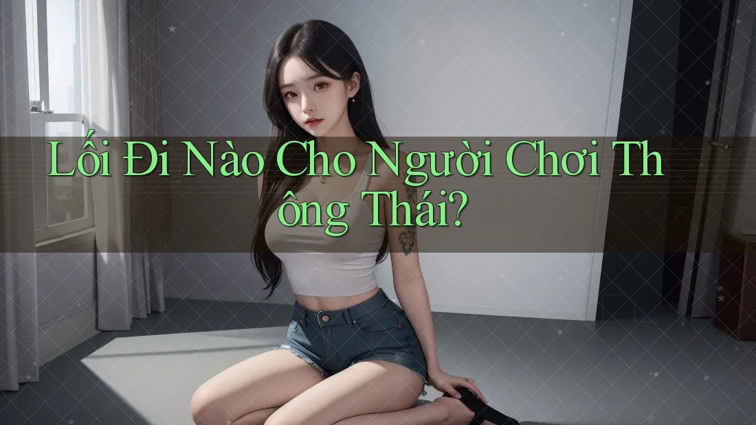 Lối Đi Nào Cho Người Chơi Thông Thái?