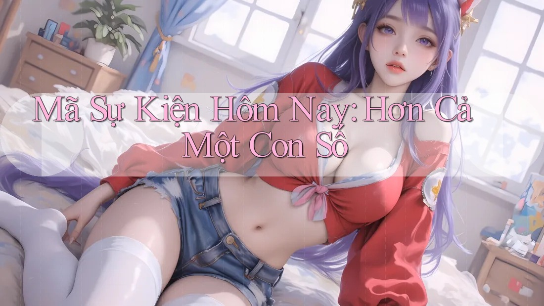 Mã Sự Kiện Hôm Nay: Hơn Cả Một Con Số Mã Sự Kiện Hôm Nay: Hơn Cả Một Con Số