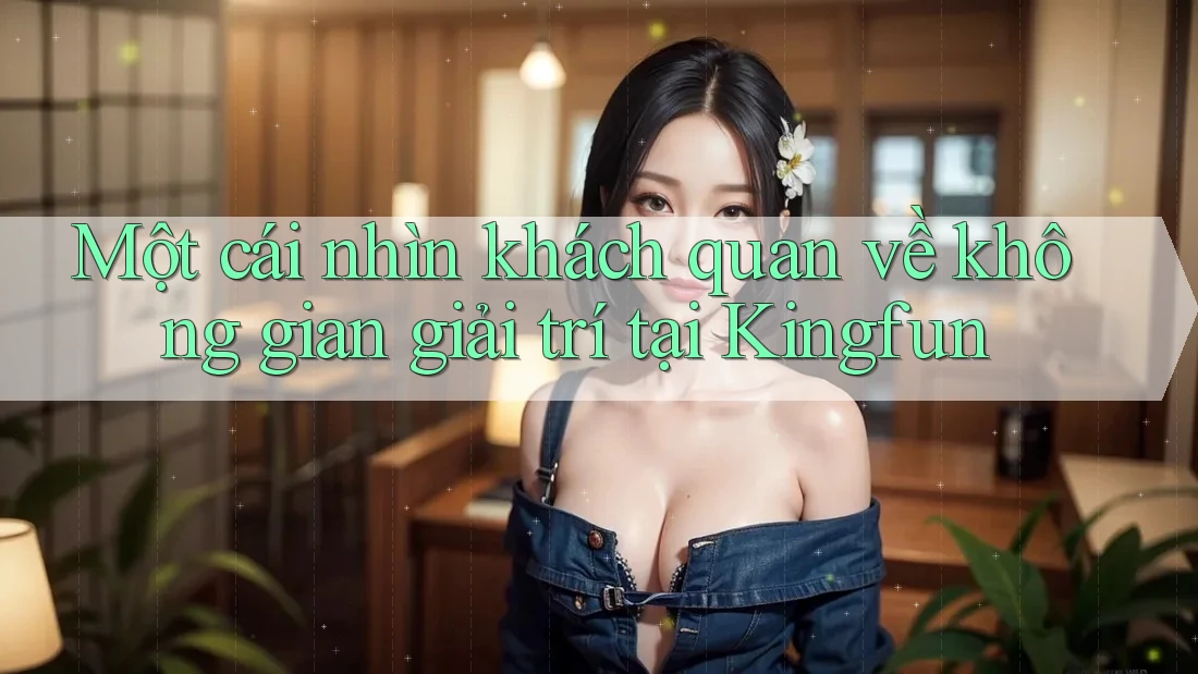 Một cái nhìn khách quan về không gian giải trí tại Kingfun