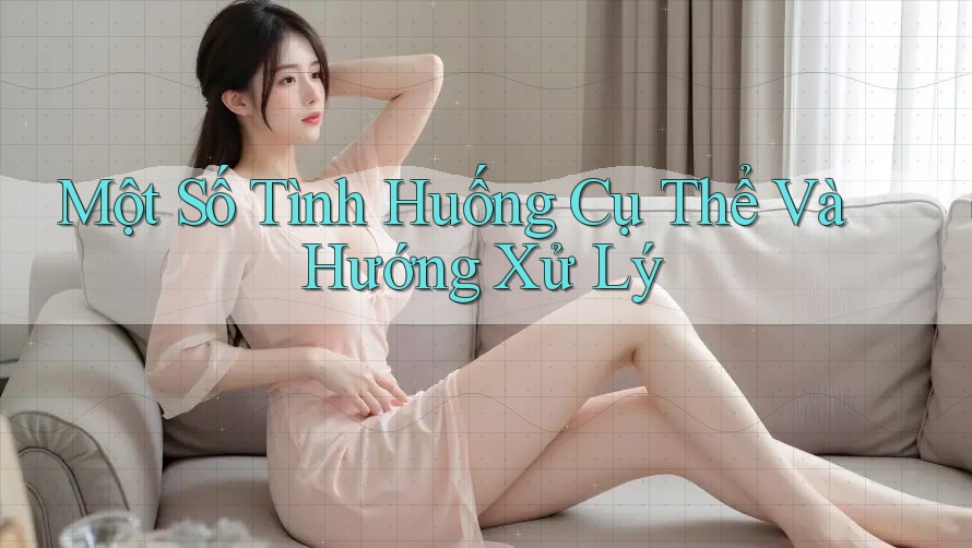 Một Số Tình Huống Cụ Thể Và Hướng Xử Lý