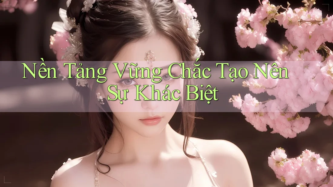 Nền Tảng Vững Chắc Tạo Nên Sự Khác Biệt Nền Tảng Vững Chắc Tạo Nên Sự Khác Biệt
