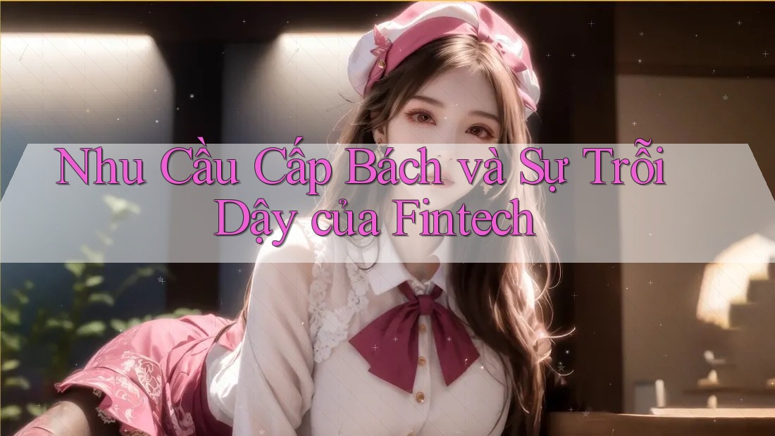 Nhu Cầu Cấp Bách và Sự Trỗi Dậy của Fintech