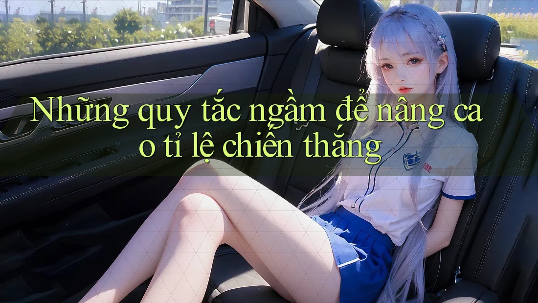 Những quy tắc ngầm để nâng cao tỉ lệ chiến thắng
