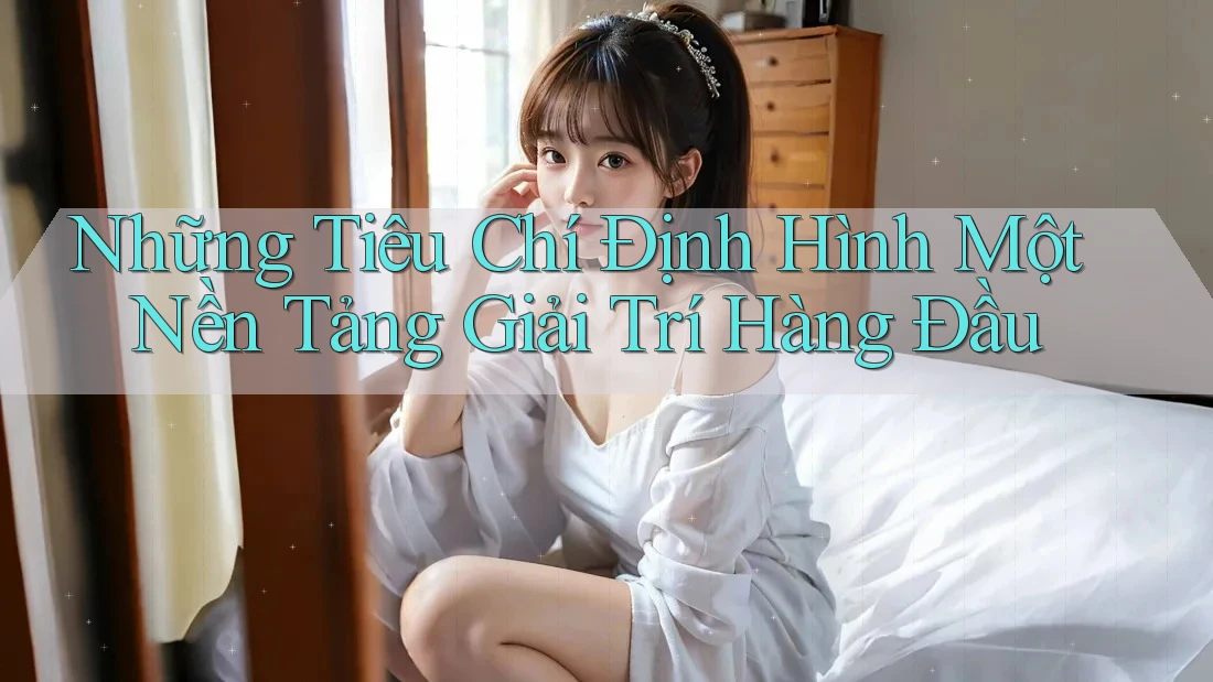 Những Tiêu Chí Định Hình Một Nền Tảng Giải Trí Hàng Đầu Những Tiêu Chí Định Hình Một Nền Tảng Giải Trí Hàng Đầu