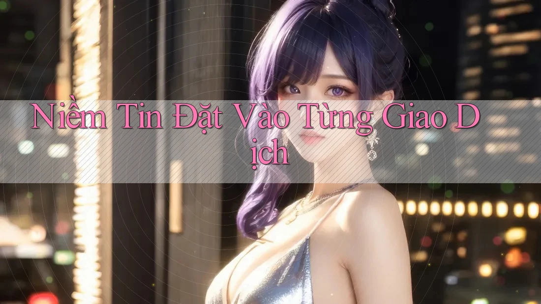 Niềm Tin Đặt Vào Từng Giao Dịch