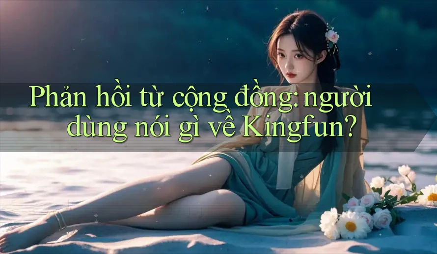 Phản hồi từ cộng đồng: người dùng nói gì về Kingfun?