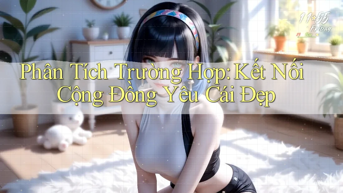 Phân Tích Trường Hợp: Kết Nối Cộng Đồng Yêu Cái Đẹp