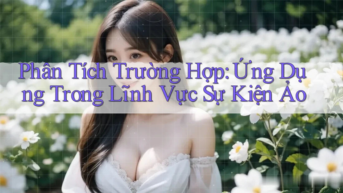 Phân Tích Trường Hợp: Ứng Dụng Trong Lĩnh Vực Sự Kiện Ảo