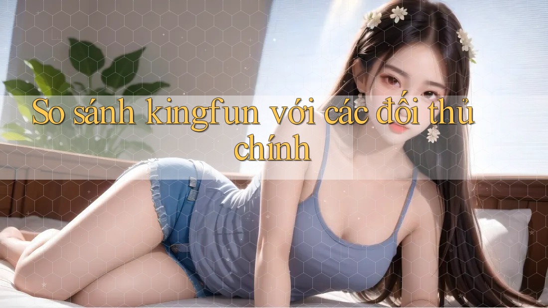 So sánh Kingfun với các đối thủ chính