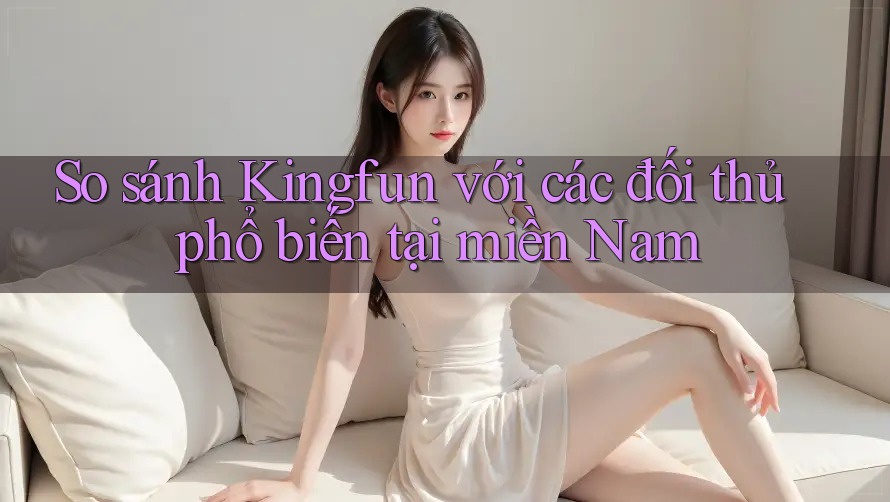 So sánh Kingfun với các đối thủ phổ biến tại miền Nam
