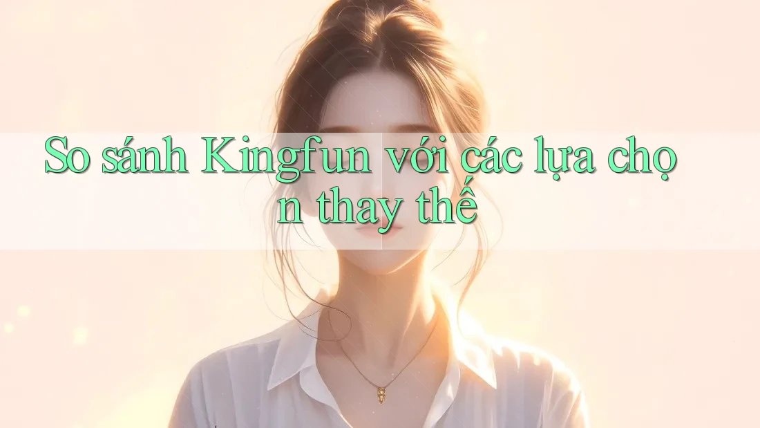 So sánh Kingfun với các lựa chọn thay thế