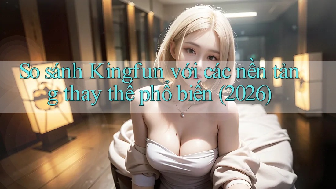 So sánh Kingfun với các nền tảng thay thế phổ biến (2026)