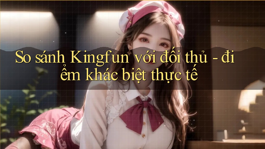 So sánh Kingfun với đối thủ - điểm khác biệt thực tế