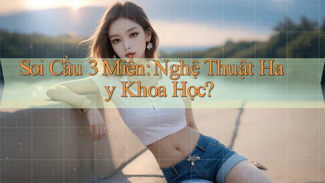 Soi Cầu 3 Miền: Nghệ Thuật Hay Khoa Học?