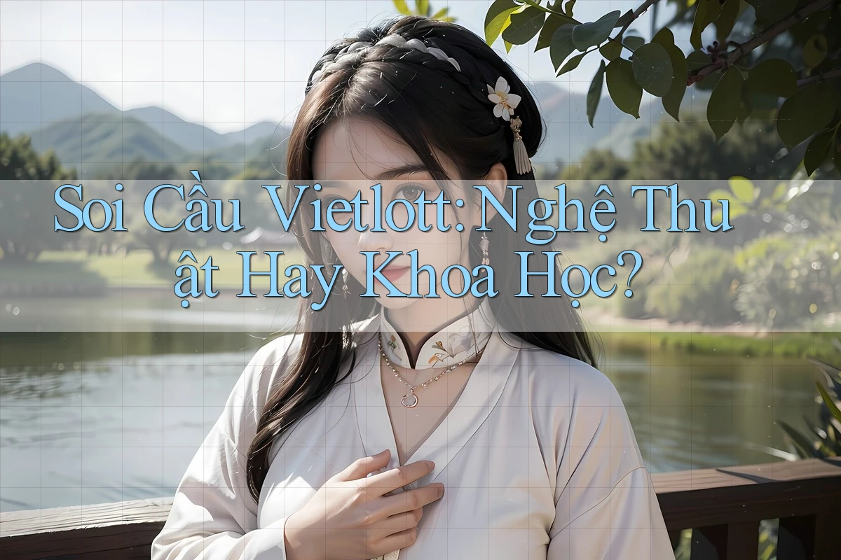 Soi Cầu Vietlott: Nghệ Thuật Hay Khoa Học?