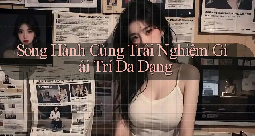 Song Hành Cùng Trải Nghiệm Giải Trí Đa Dạng