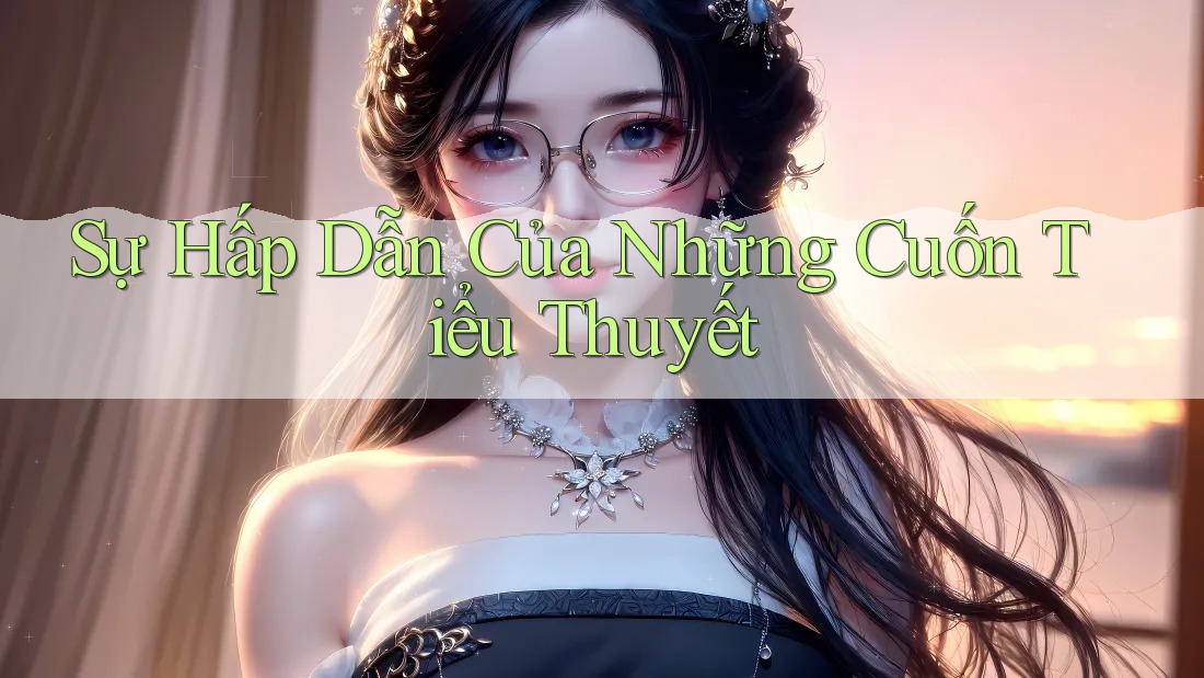Sự Hấp Dẫn Của Những Cuốn Tiểu Thuyết