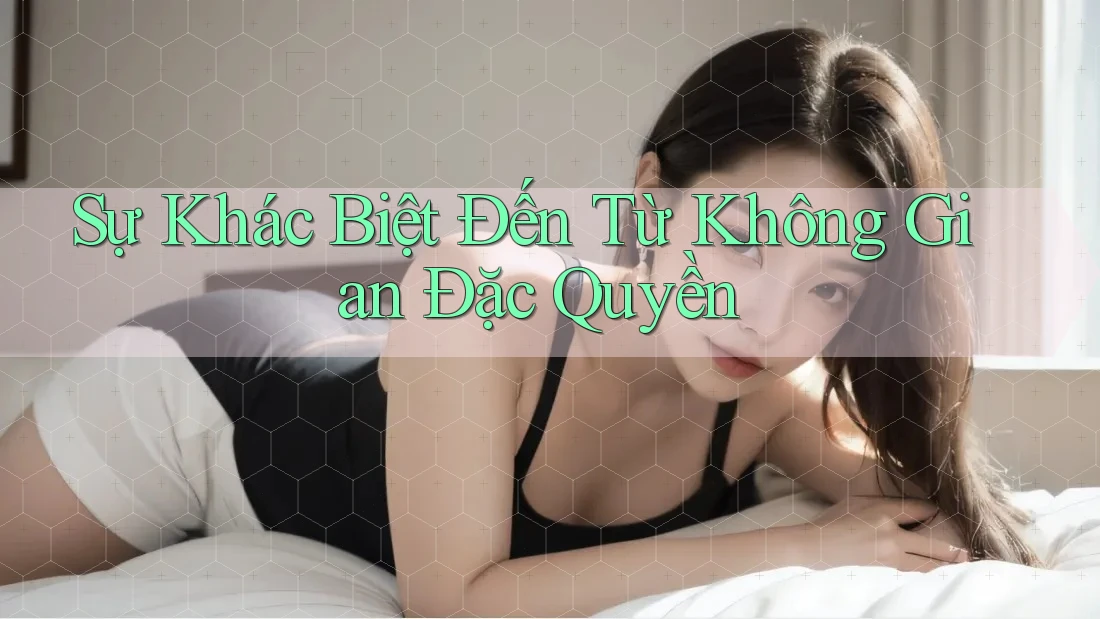 Sự Khác Biệt Đến Từ Không Gian Đặc Quyền