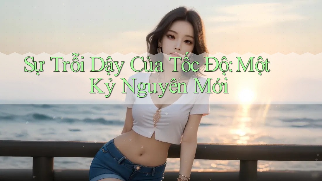 Sự Trỗi Dậy Của Tốc Độ: Một Kỷ Nguyên Mới