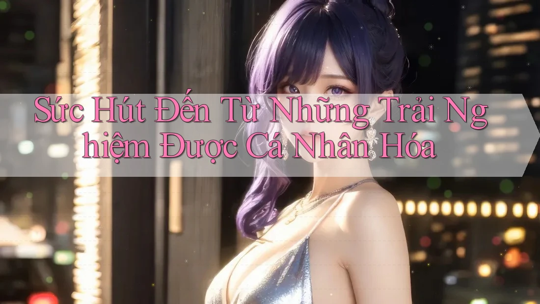 Sức Hút Đến Từ Những Trải Nghiệm Được Cá Nhân Hóa