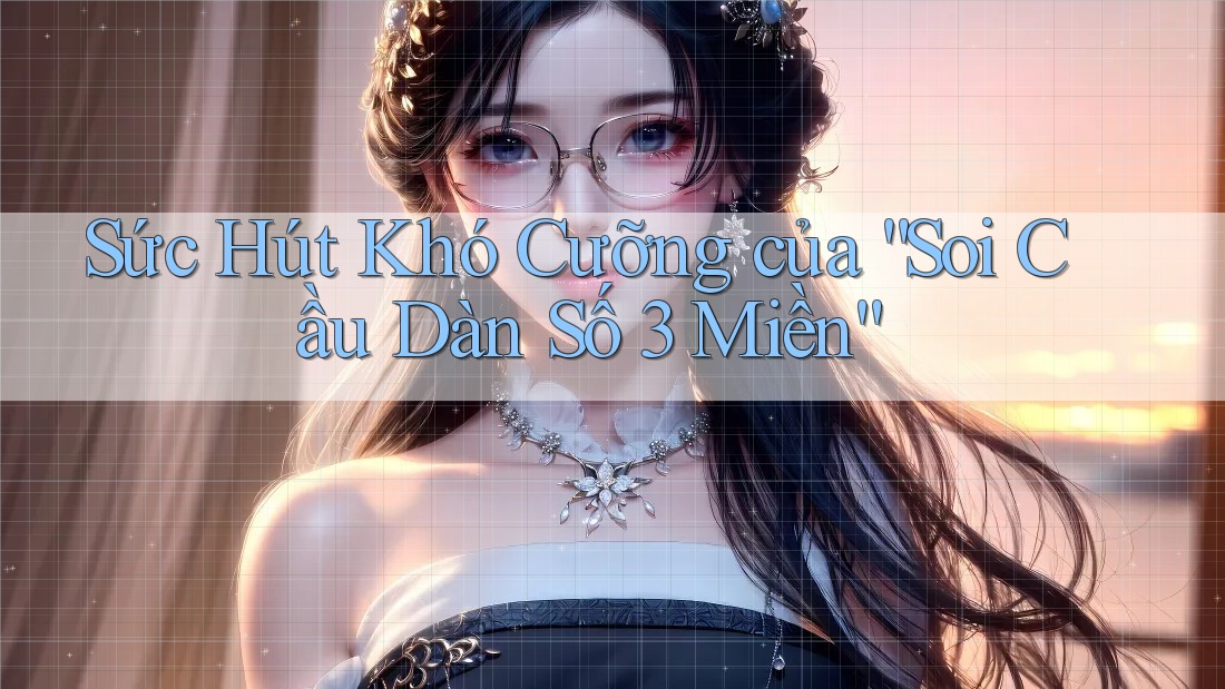 Sức Hút Khó Cưỡng của “Soi Cầu Dàn Số 3 Miền”