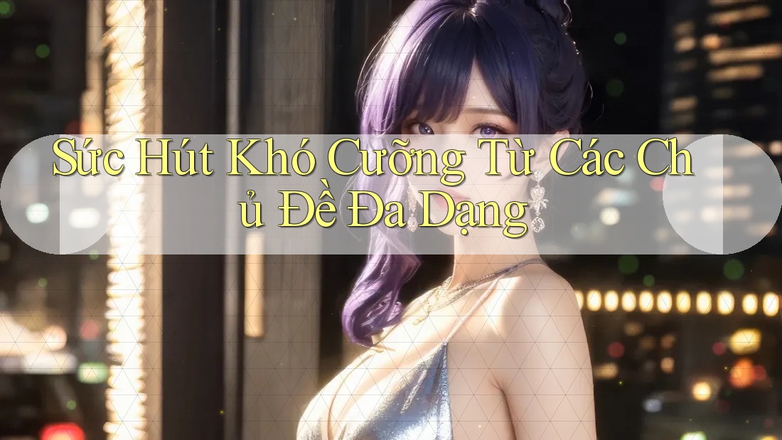 Sức Hút Khó Cưỡng Từ Các Chủ Đề Đa Dạng