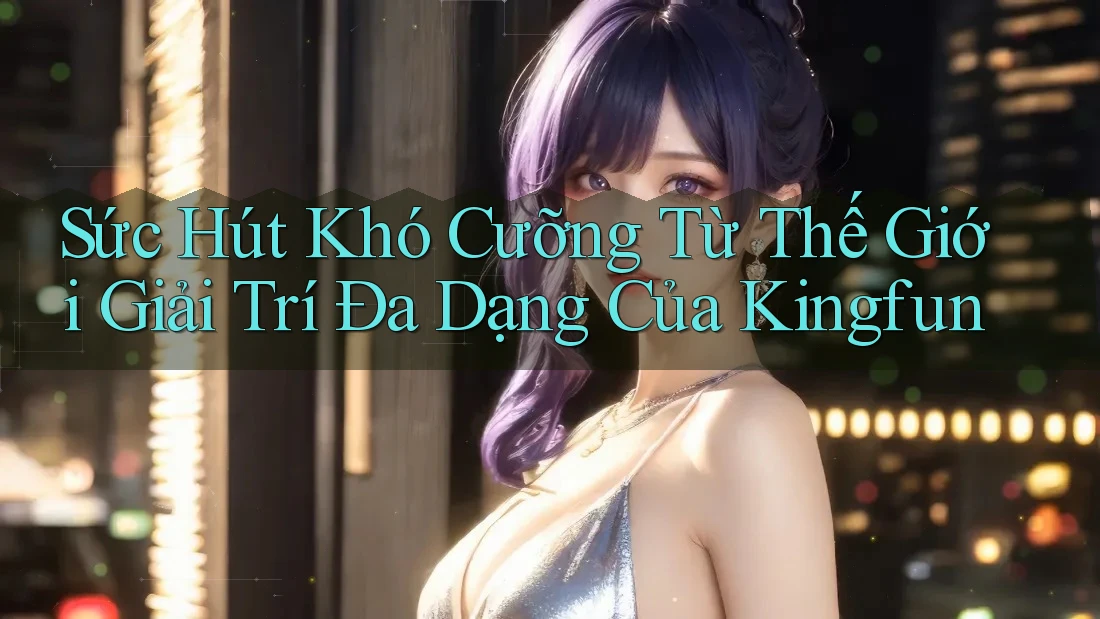 Sức Hút Khó Cưỡng Từ Thế Giới Giải Trí Đa Dạng Của Kingfun Sức Hút Khó Cưỡng Từ Thế Giới Giải Trí Đa Dạng Của Kingfun