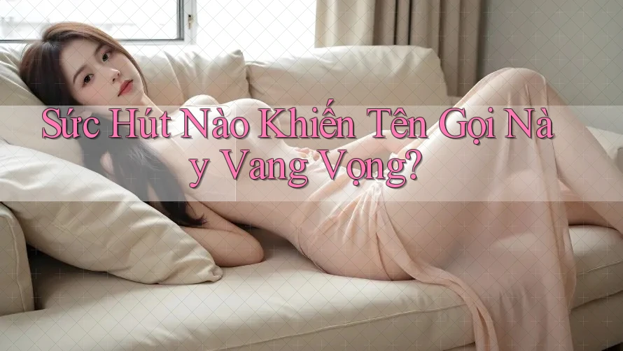 Sức Hút Nào Khiến Tên Gọi Này Vang Vọng?