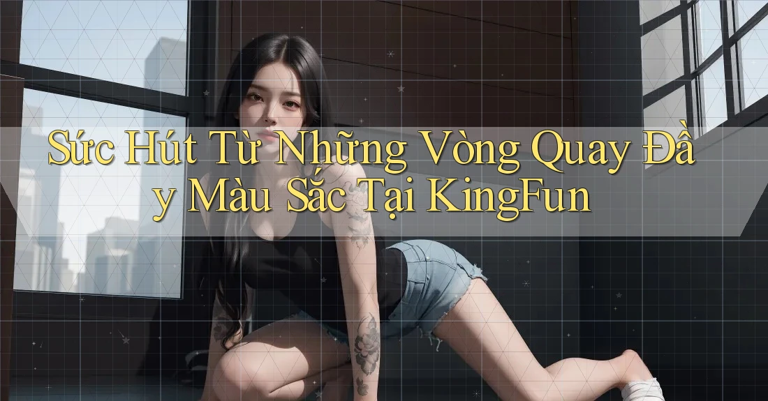 Sức Hút Từ Những Vòng Quay Đầy Màu Sắc Tại KingFun