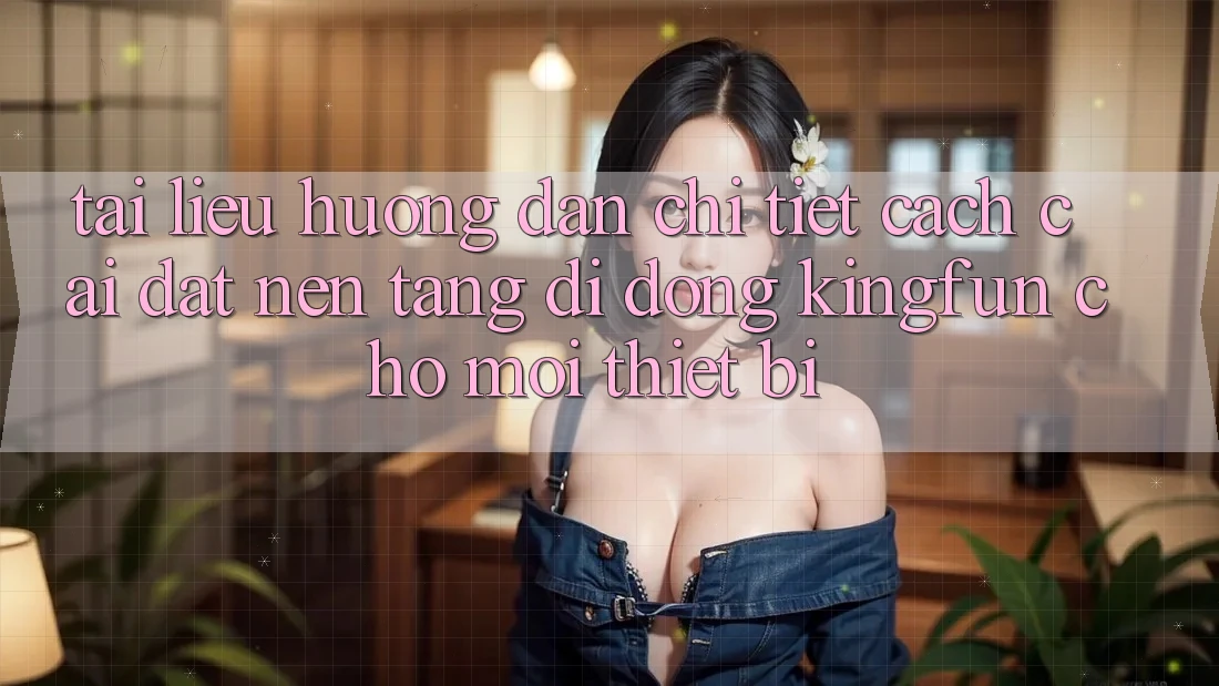 Tài liệu hướng dẫn Chi Tiết Cách Cài đặt Nền tảng di động Kingfun Cho Mọi Thiết Bị