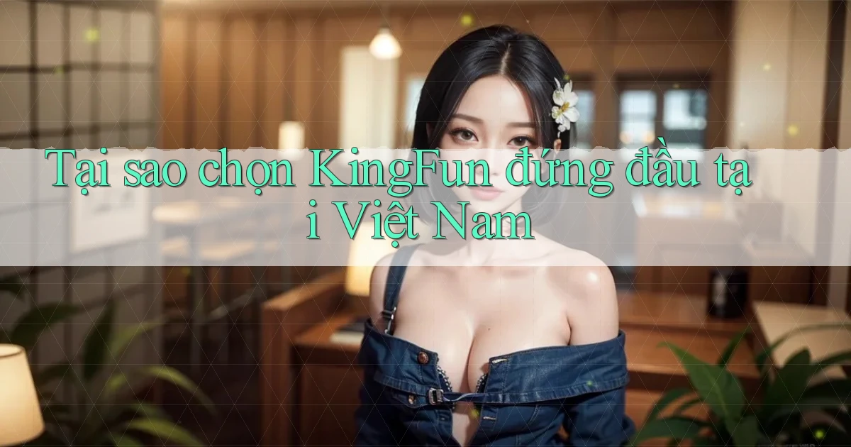 tại sao chọn kingfun đứng đầu tại việt nam