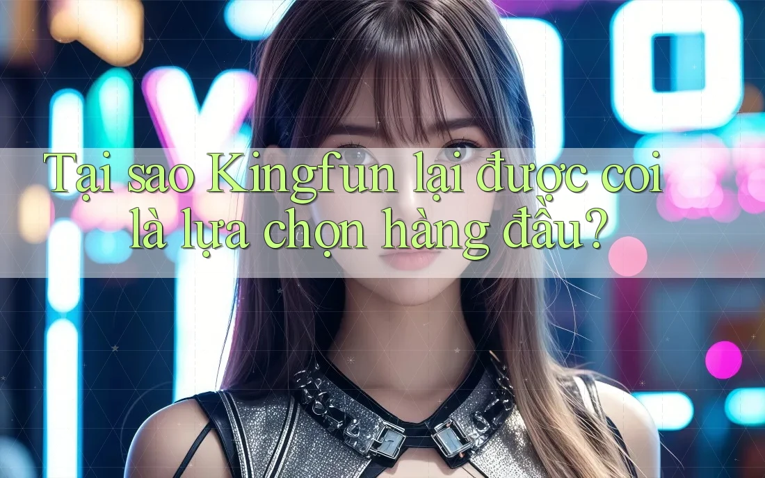 Tại sao Kingfun lại được coi là lựa chọn hàng đầu?
