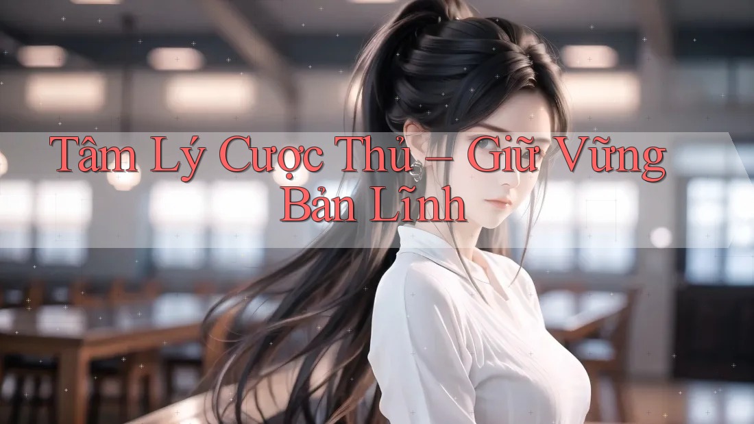 Tâm Lý Cược Thủ – Giữ Vững Bản Lĩnh