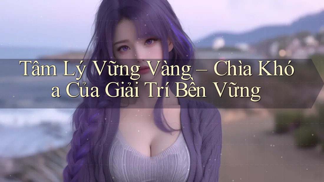 Tâm Lý Vững Vàng – Chìa Khóa Của Giải Trí Bền Vững